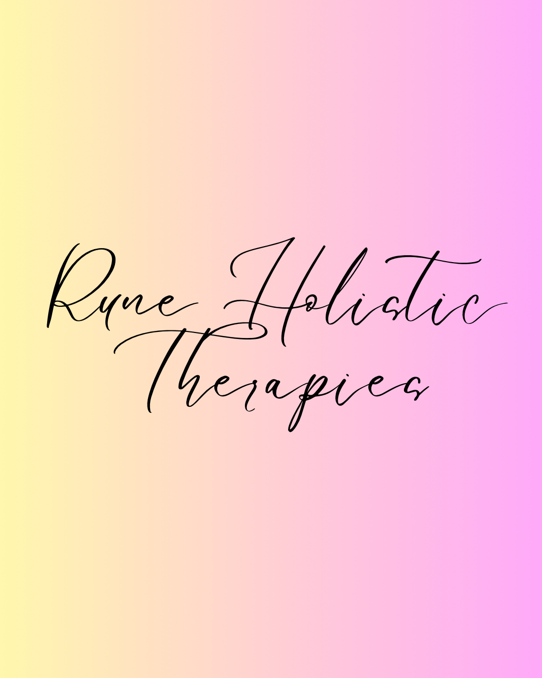 Rune Holistic Therapies Logo